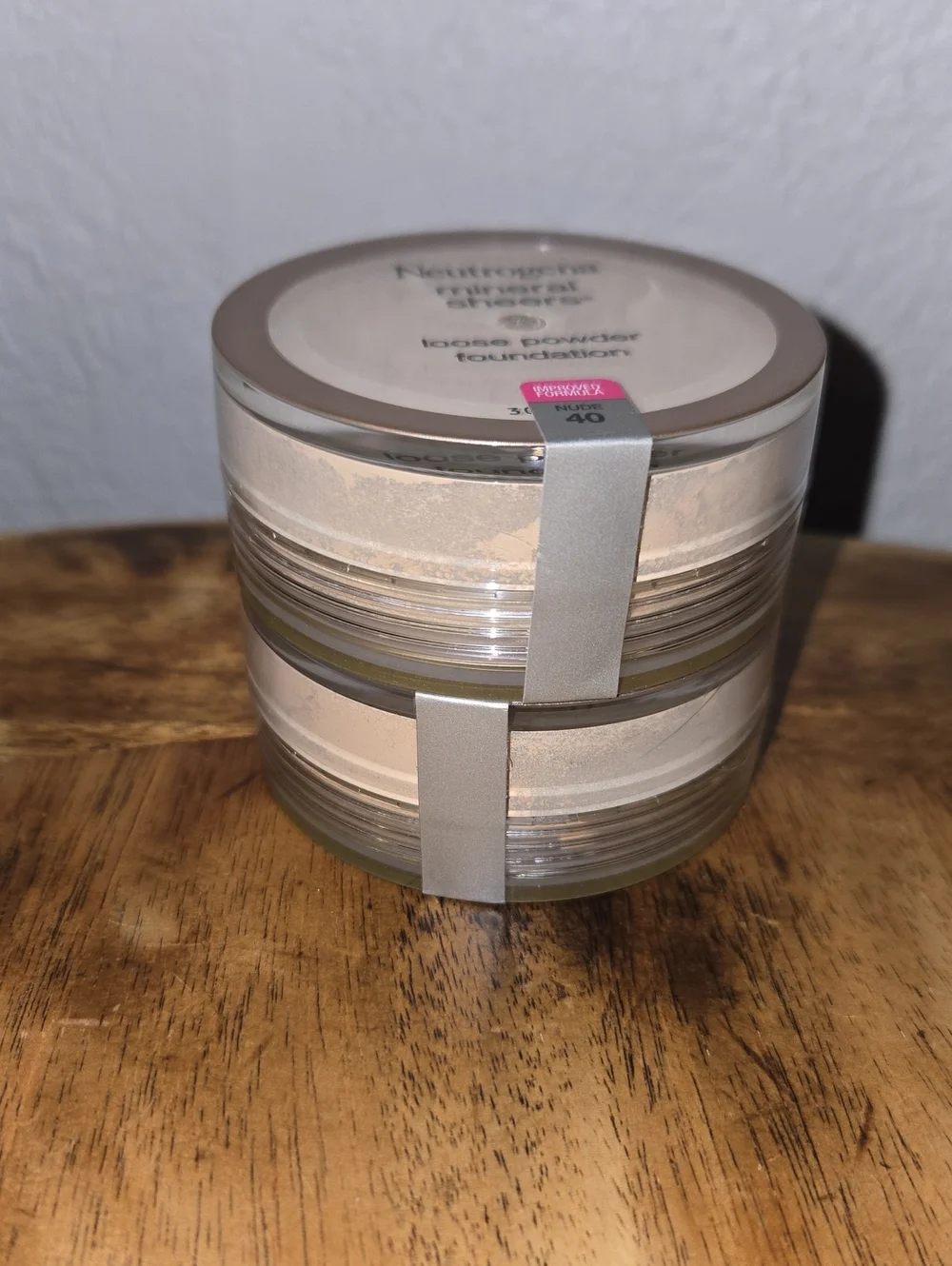 Neutrogena Loose Powder Foundation In Shade Nude 40 - 2 Pack